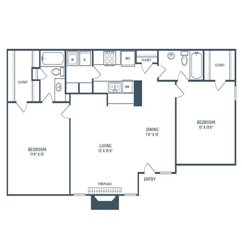 The Oakley Apartment Homes | Arlington, TX